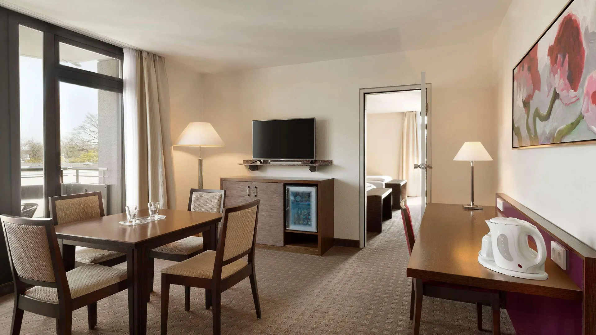 Ramada Nuernberg Parkhotel 4*, נירנברג גרמניה