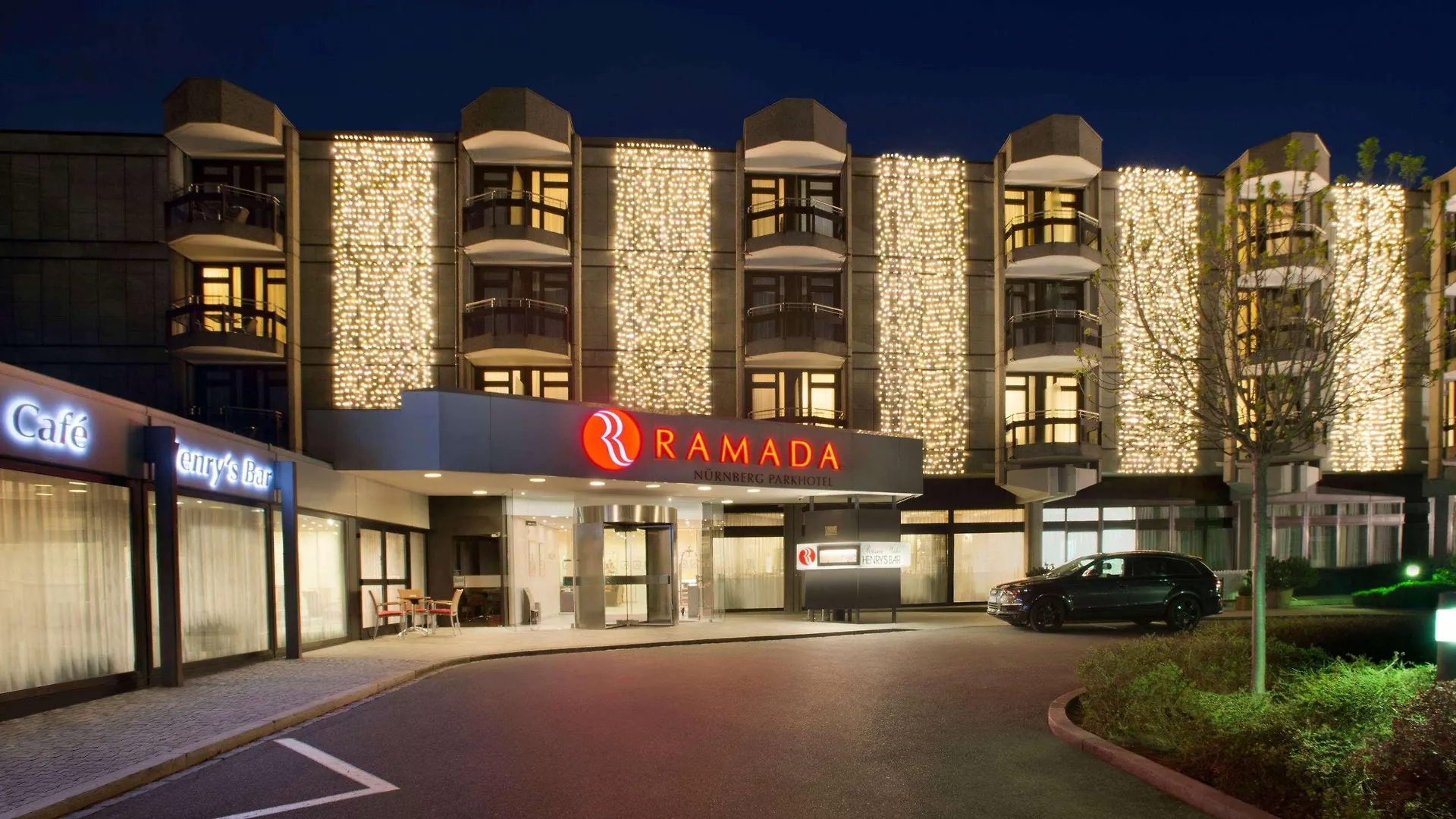 Ramada Nuernberg Parkhotel מלון נירנברג